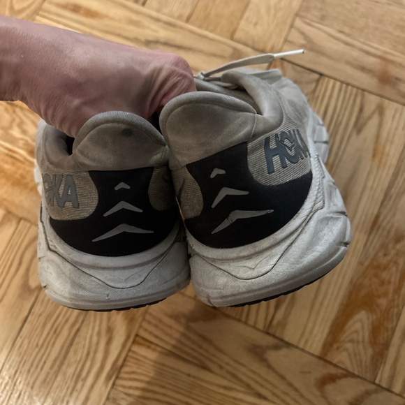 Hoka One One M Arahi 6 Shoes Mens Size 11.5 D Gray Running Cushioned - Picture 8 of 10